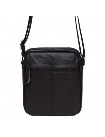 Мужская кожаная сумка Borsa Leather K1223-brown
