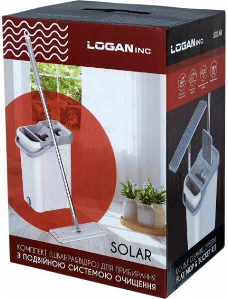 Комплект для влажной уборки LOGAN inc SOLAR Комплект для влажной уборки LOGAN inc SOLAR