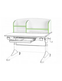 Evo-кids Полка-надстройка Evo-Kids Evo-500/2 WZ